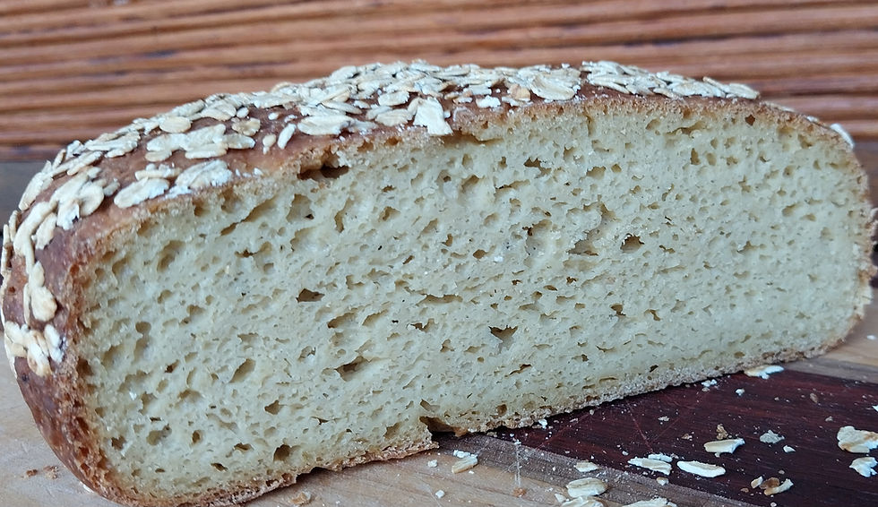 Thumbnail: Large loaf Agave Nectar and Oat Sourdough