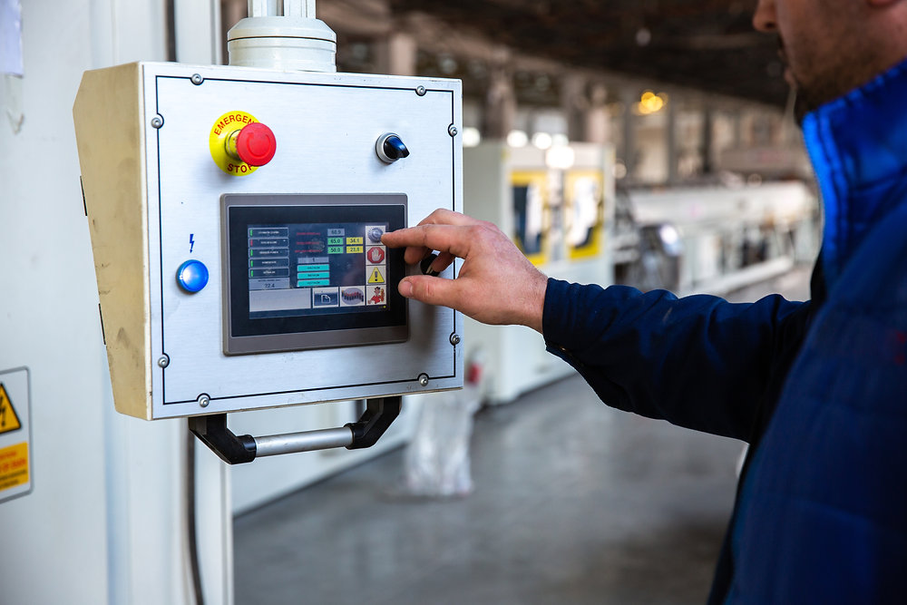 Automação industrial em 3D: Animações técnicas e linhas de produção