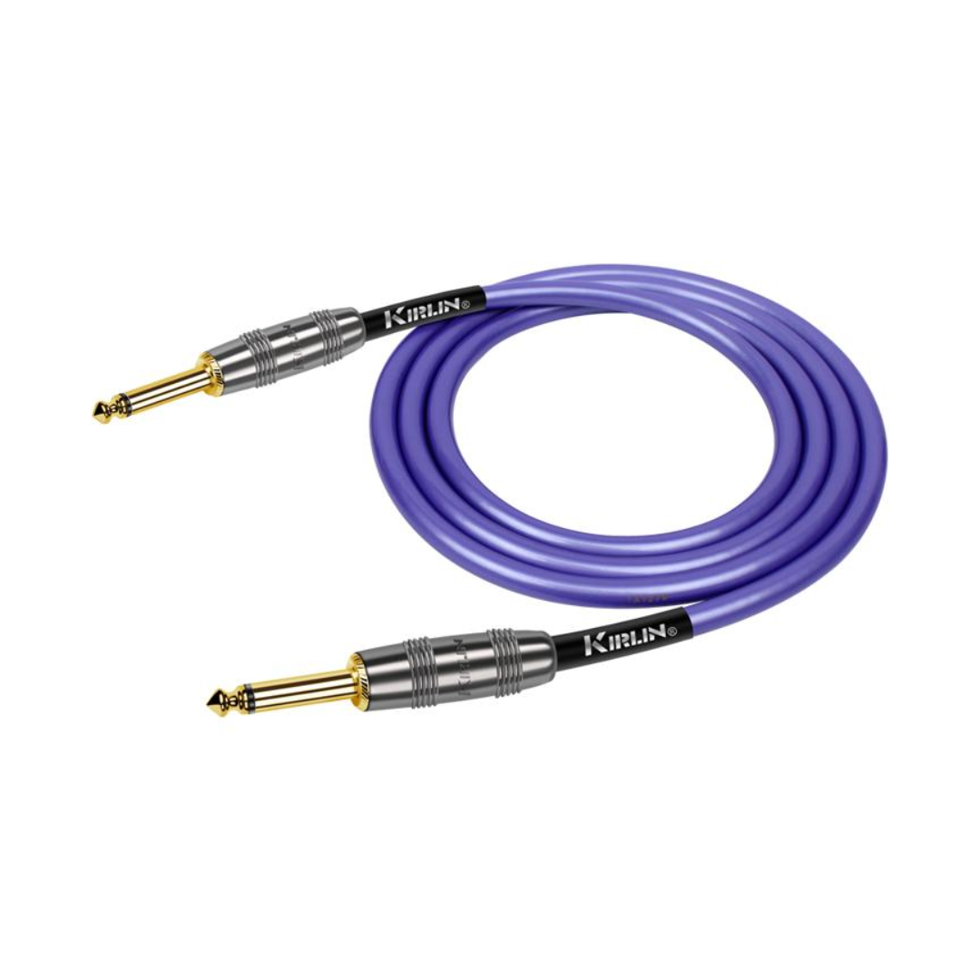 CABLE 1/4 A 1/4 6M AZUL KIRLIN