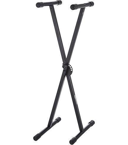 PEDESTAL DE TECLADO NEGRO 18962 K&M STAND