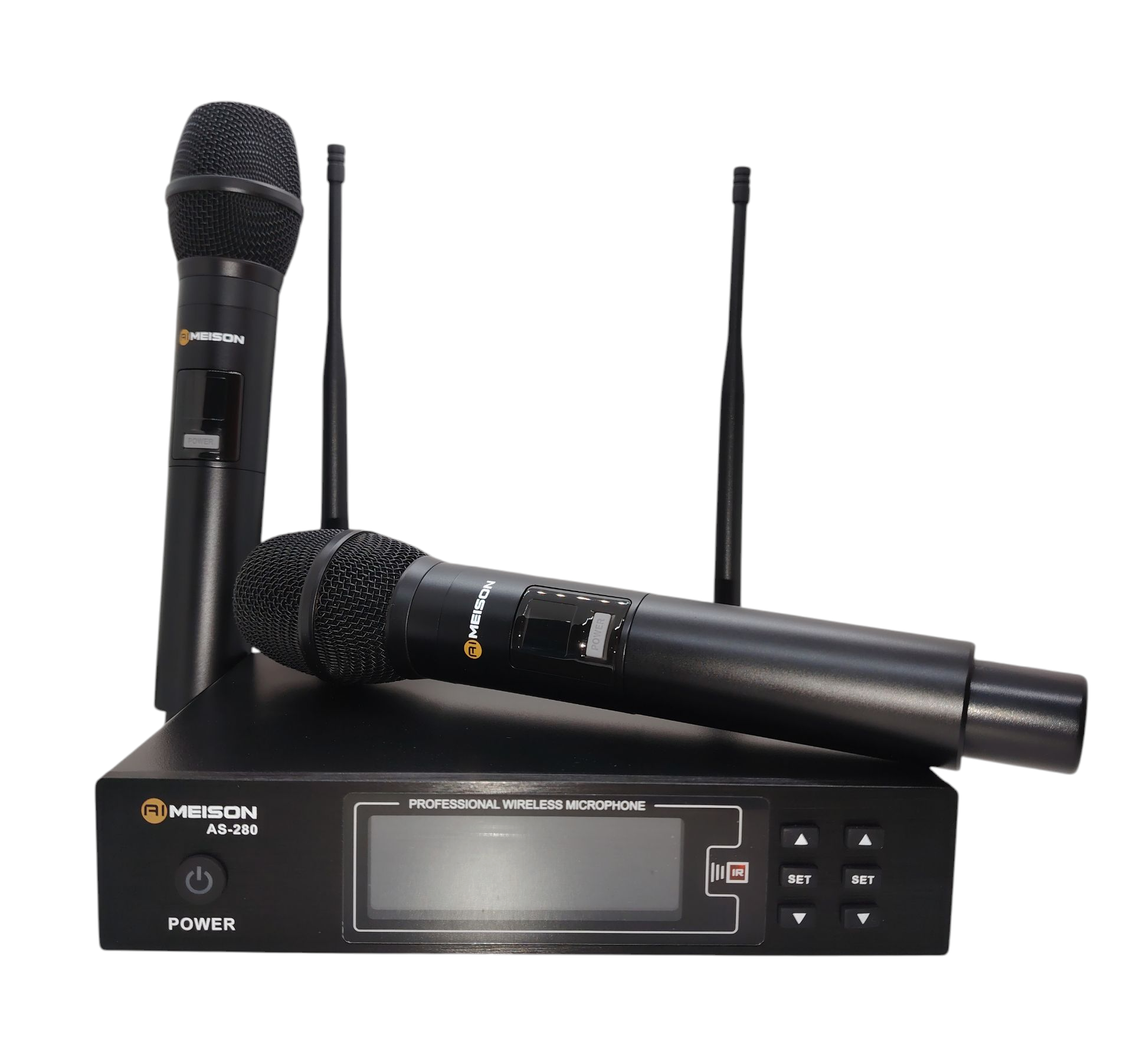MICROFONO DOBLE AIMEISON AS-280 MANO RE Detalle