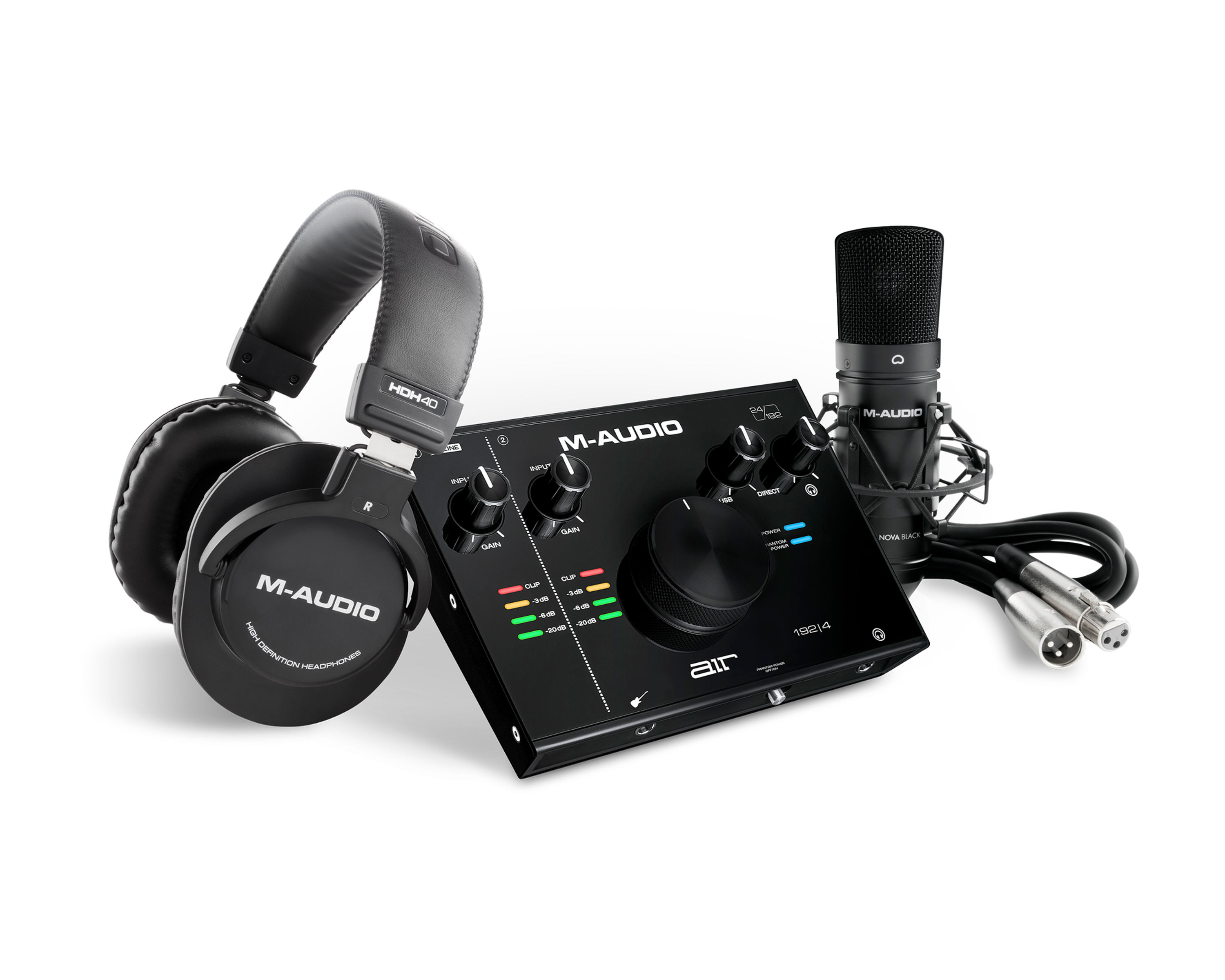 COMBO M-AUDIO AIR VOCAL STUDIO PRO MICR