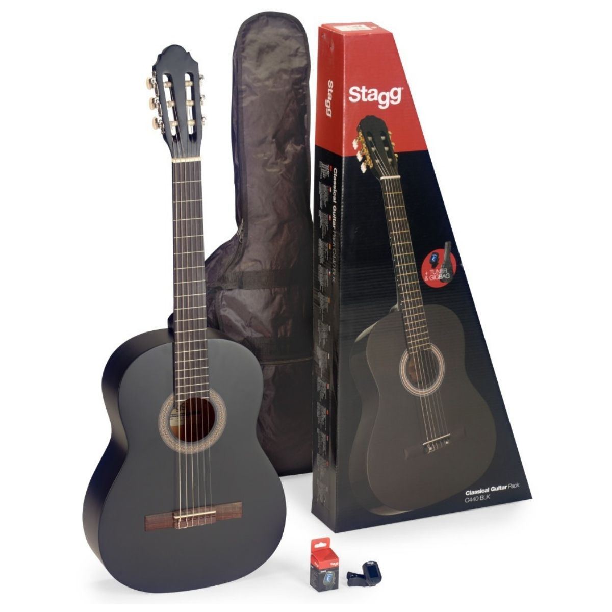 GUITARRA ACUSTICA PACK NATURAL 39¨ C440