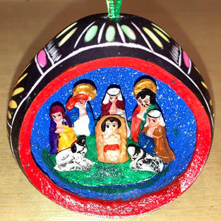 Nativity Scene by Simon and Liz