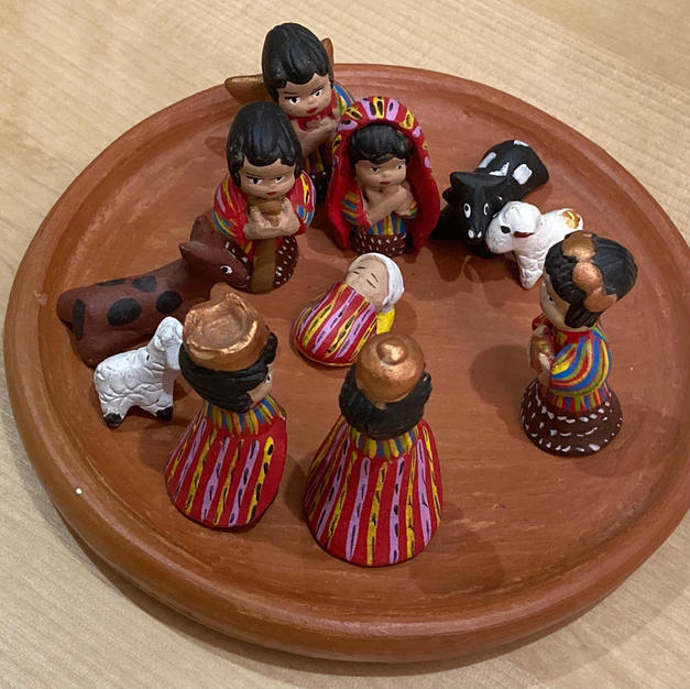 Nativity Scene by Simon & Liz