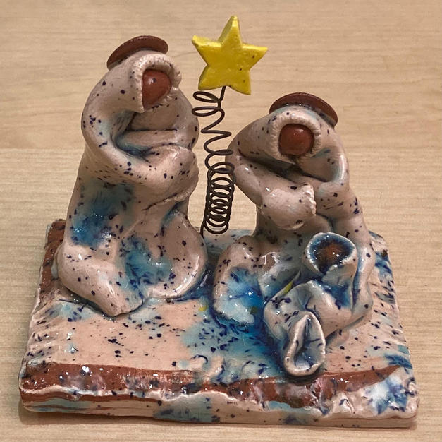 Nativity Scene by Simon and Liz