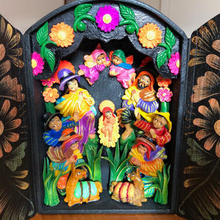 Nativity Scene from Jean-Marc and Evelyne