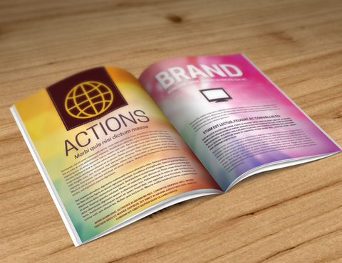 Booklets
Catalogs
Calendars