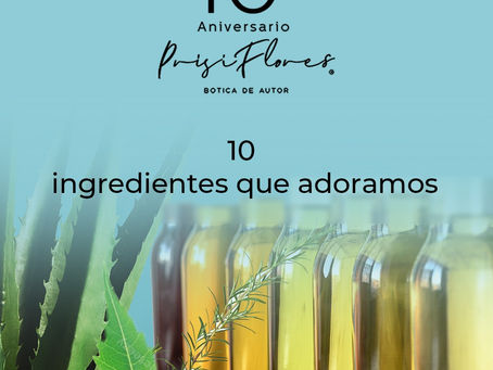 10 Ingredientes que adoramos