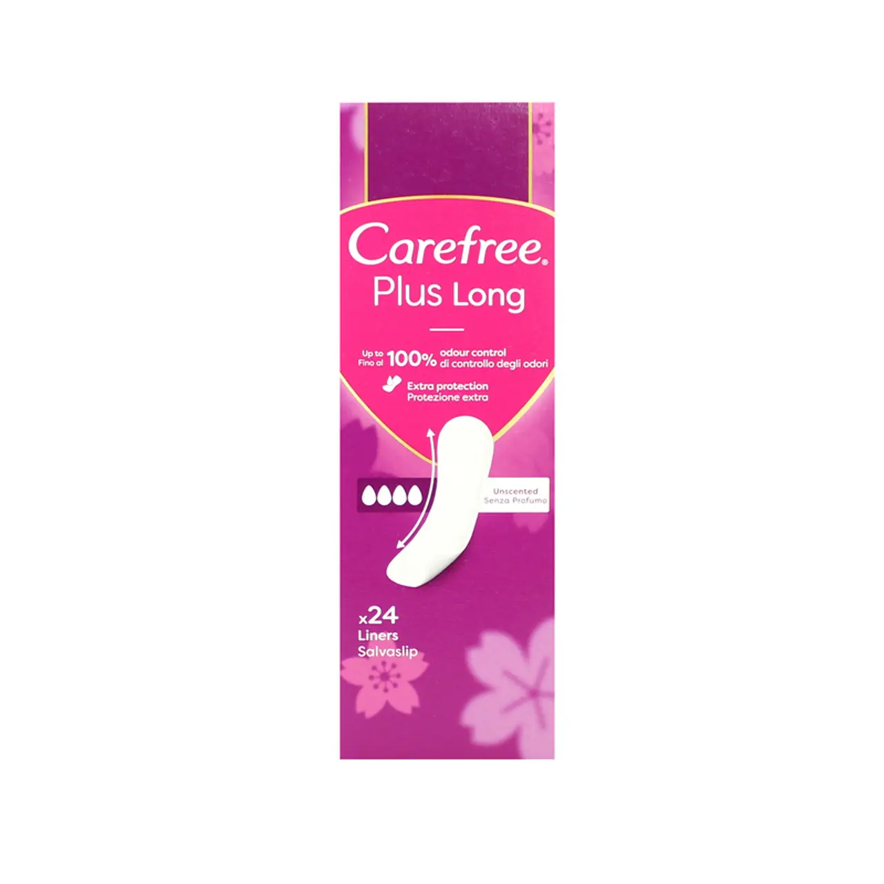 CAREFREE PLUS MAXI LONG 24PZ