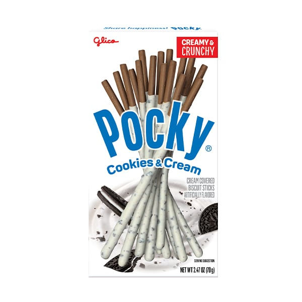 POCKY COOKIES E CREAM