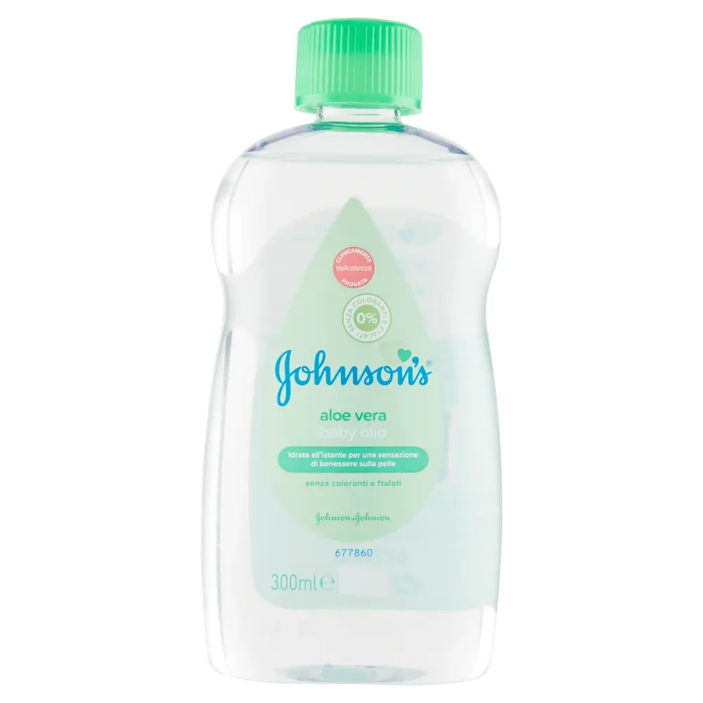 JOHNSON OLIO 300 ALOE