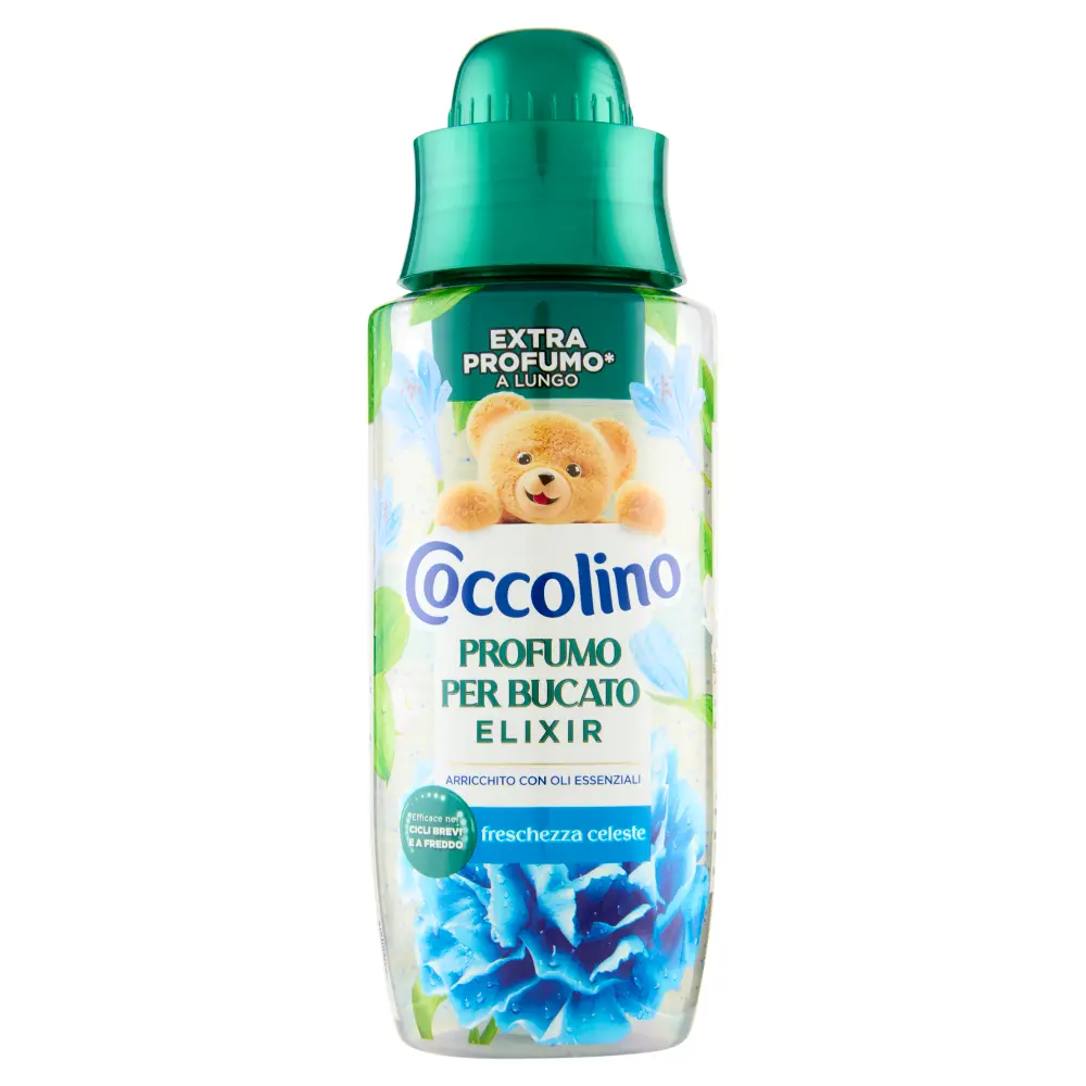 COCCOLINO PROFUMO BUCATO 342ML FRCELESTE