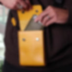 Thumbnail: Leather Essentials Bag