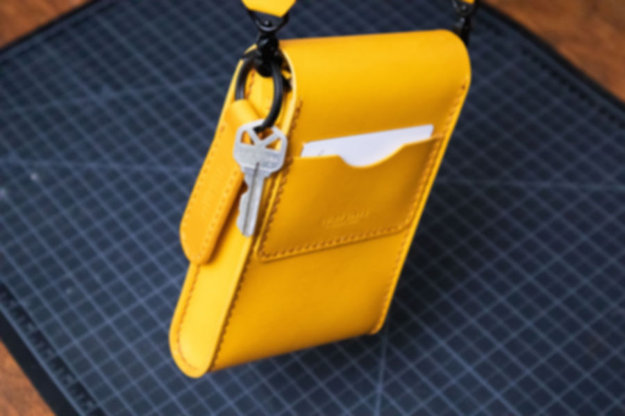 Leather Essentials Bag