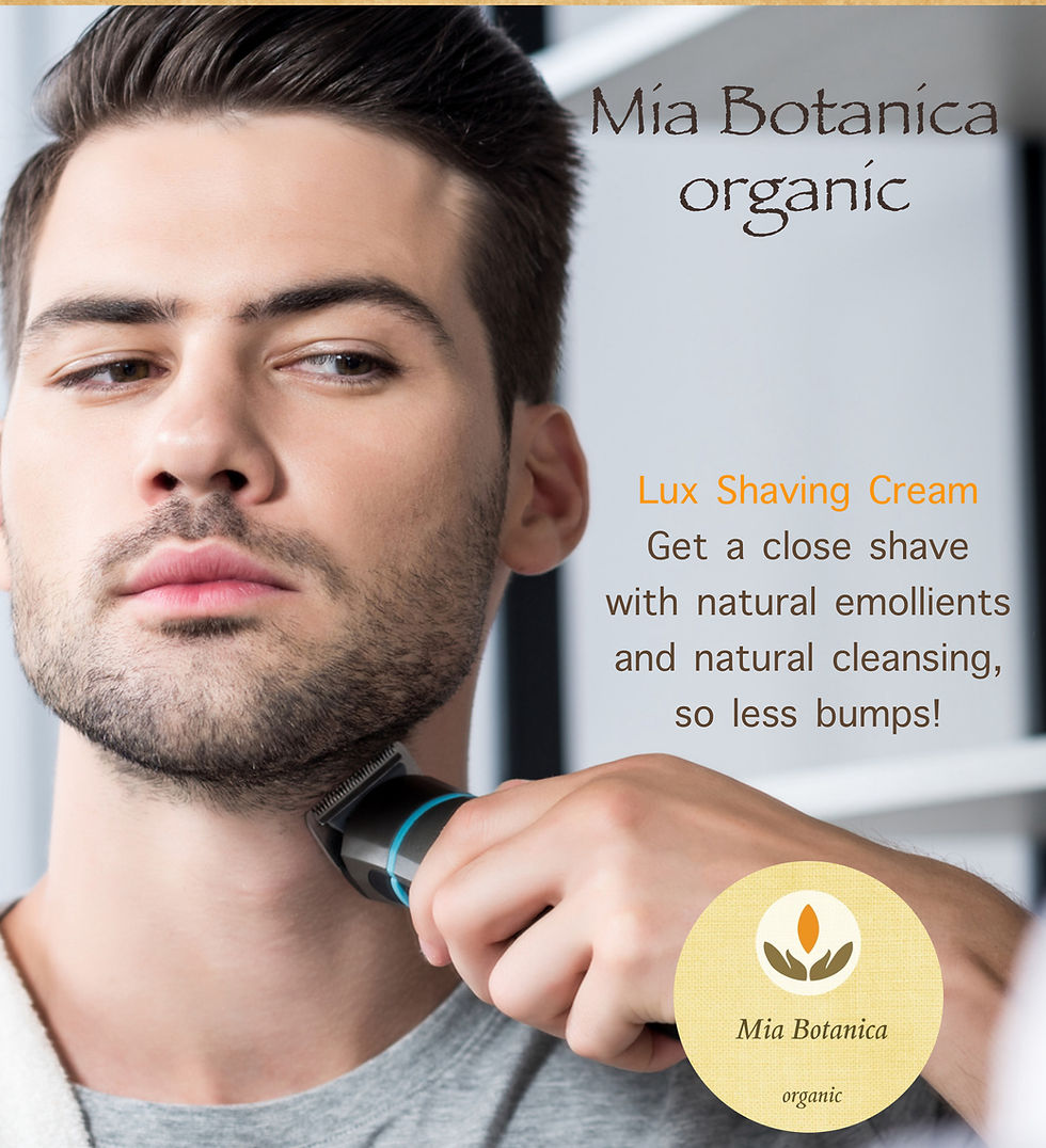 Thumbnail: Organic Lux Shaving Cream
