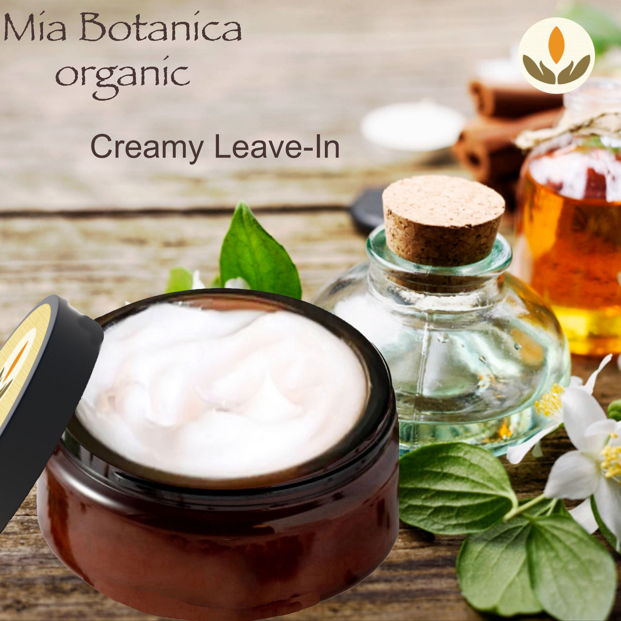 Organic Creamy Leave-in Conditioner