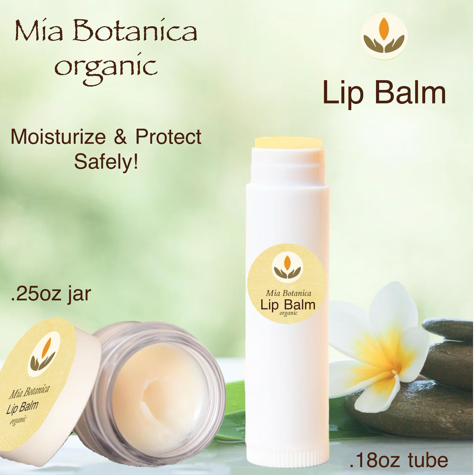 Organic Lip Balm
