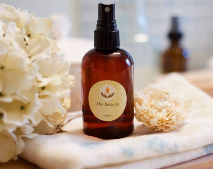 Thumbnail: Organic Leave-In Conditioner with Marshmallow Root, Hibiscus and Rosehip