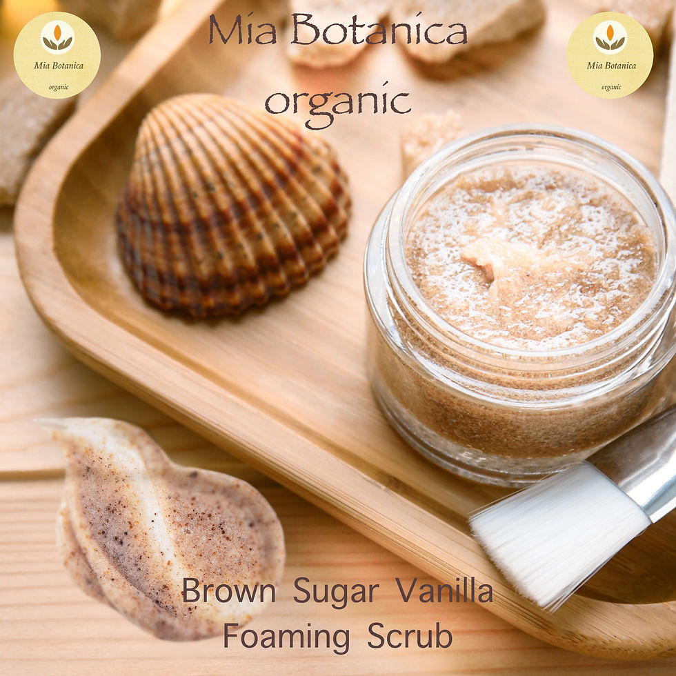 Thumbnail: Brown Sugar Vanilla Foaming, Skin Brightening Scrub