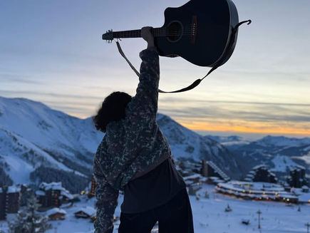 Alice Drissi - A fleur de neige