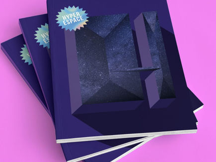 Un condensé d’art et de pop culture dans un format papier, c’est le défi que s’est donné l’atelier  Hyperespace. Les précommandes sont d’ores et déjà disponibles et ce jusqu’au 6 juillet.