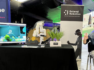 Teleoperated robotic arm could be used for horticulture and agriculture