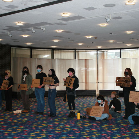 Administration's Healing Circle Leads to RTC's Peaceful Protest 