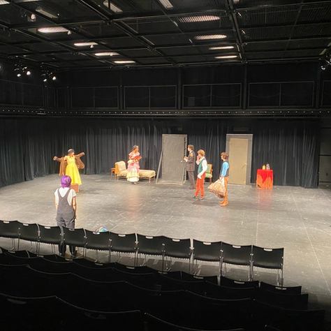 Opening This Week: The Production of "The Government Inspector"