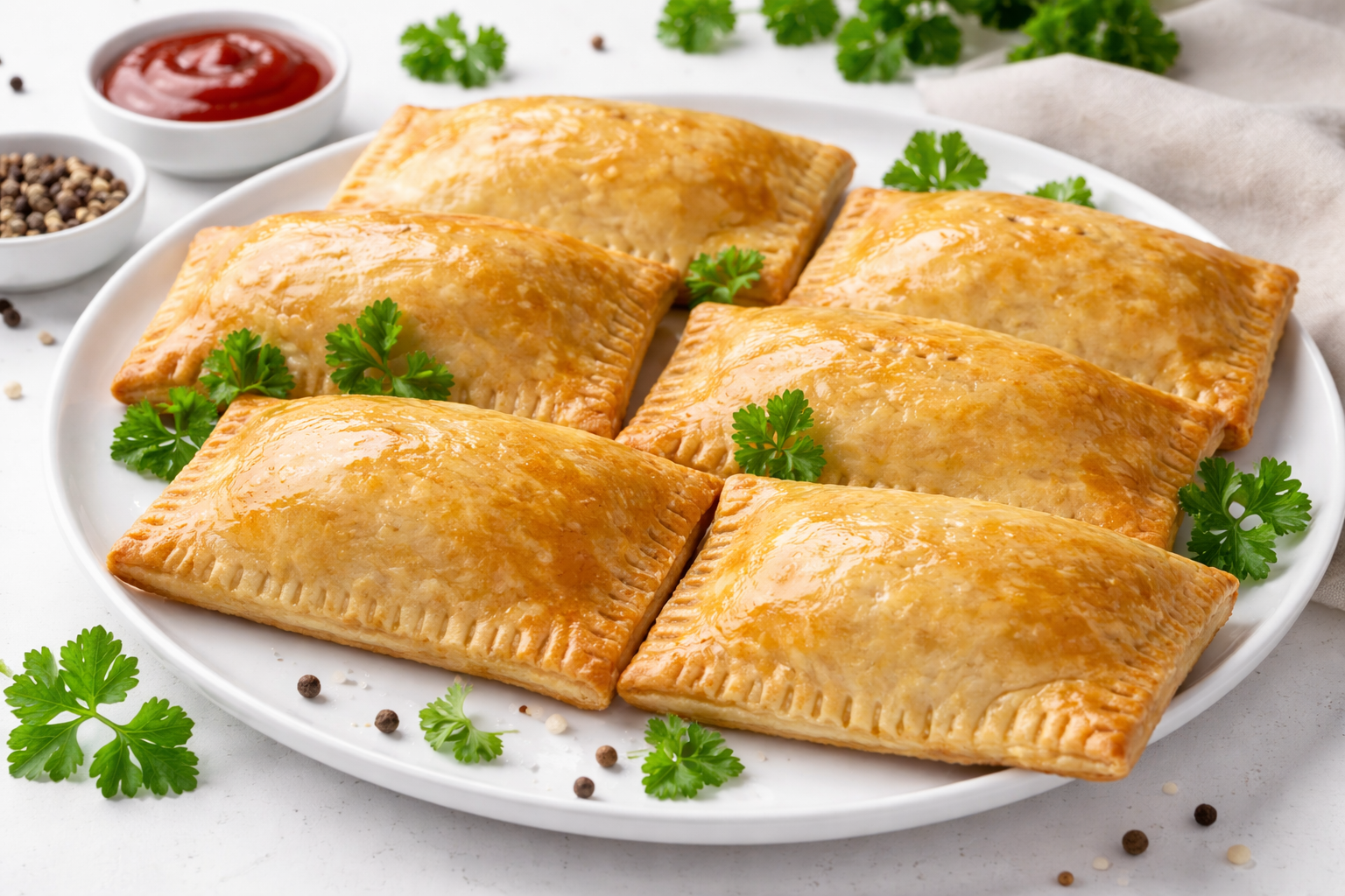 Premium 6.5 Inch Mega Chicken Pie