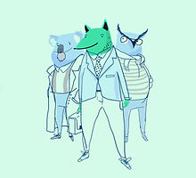 Animals Illustration