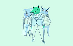 Animals Illustration