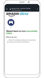 Amazon Alexa with Wozart - 7