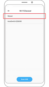 Wozart App- Add device _7