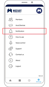 Wozart App - Invite Member _9