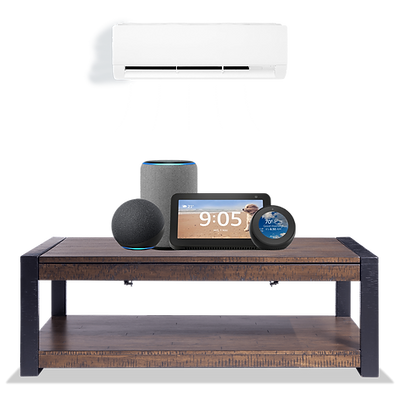 Alexa Smart Displays & speakers.