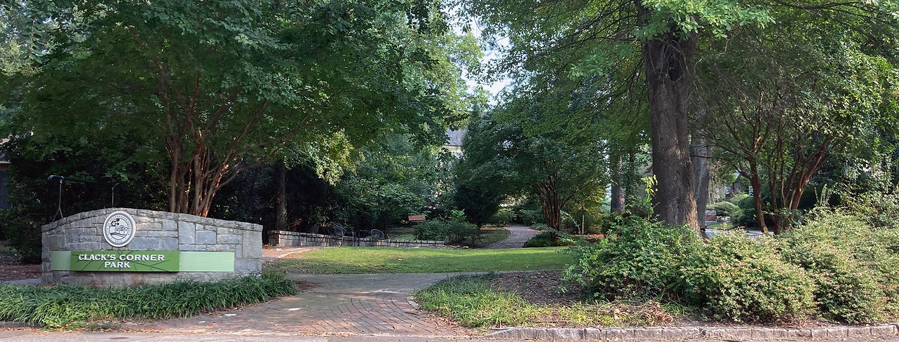 Clack's Corner Park in the Brookhaven Fields neighborhood
