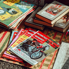 Books and Magazines