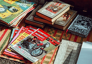 Vintage Books and Magazines