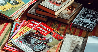 Books and Magazines