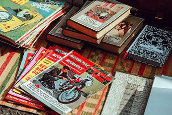 Books and Magazines