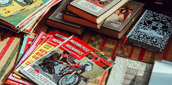 Books and Magazines