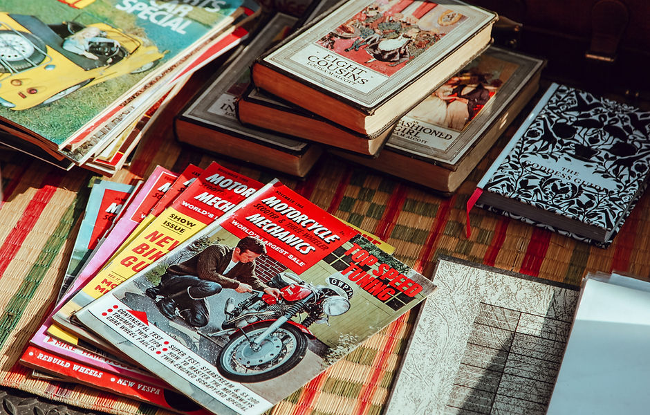 Books and Magazines