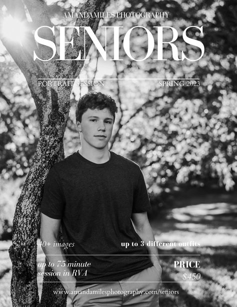 Book your Senior Session - Richmond, Virginia