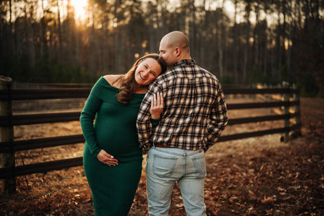 Maternity Session with Makayla & Brandon