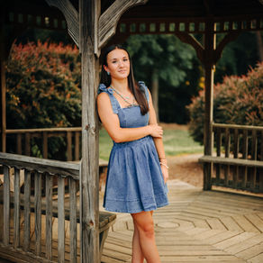 Morgan's Senior Portraits at Hidden Rock Park | Richmond, VA Senior Photographer