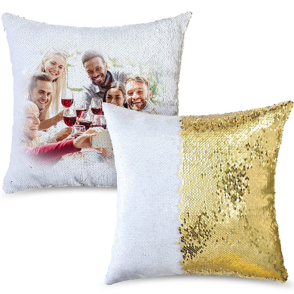 Thumbnail: Customized SequinPillow case