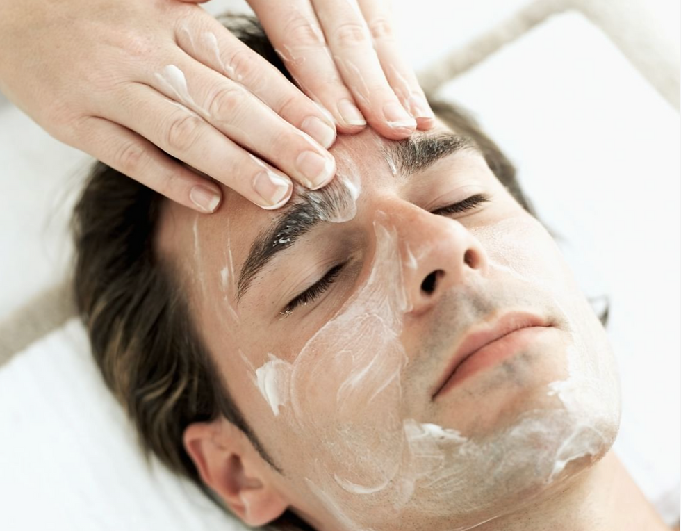 Aesthetic skin peels