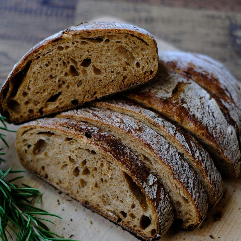 Wooden Spatula Sourdough