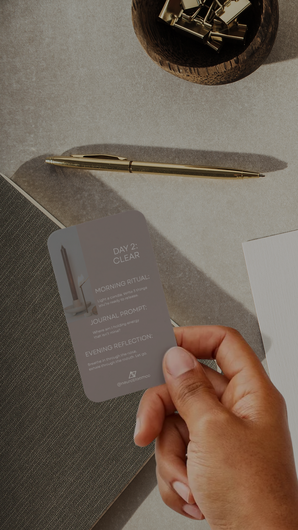 DIGITAL MANIFESTATION CARD 1